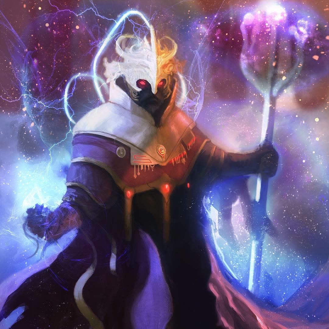 AVARIAvs · concept · cosmic mage