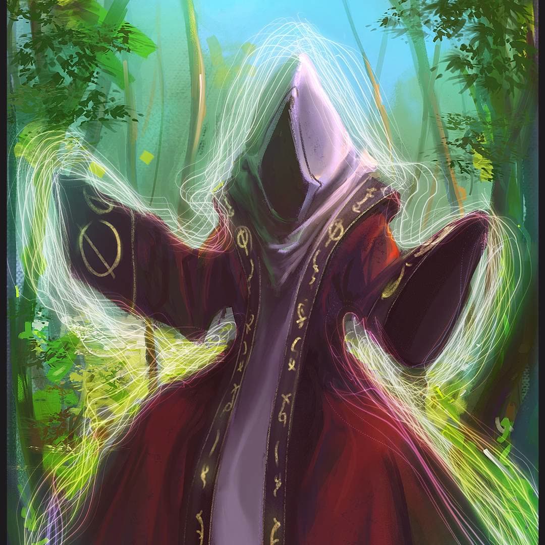 AVARIAvs · concept · forest sorcerer
