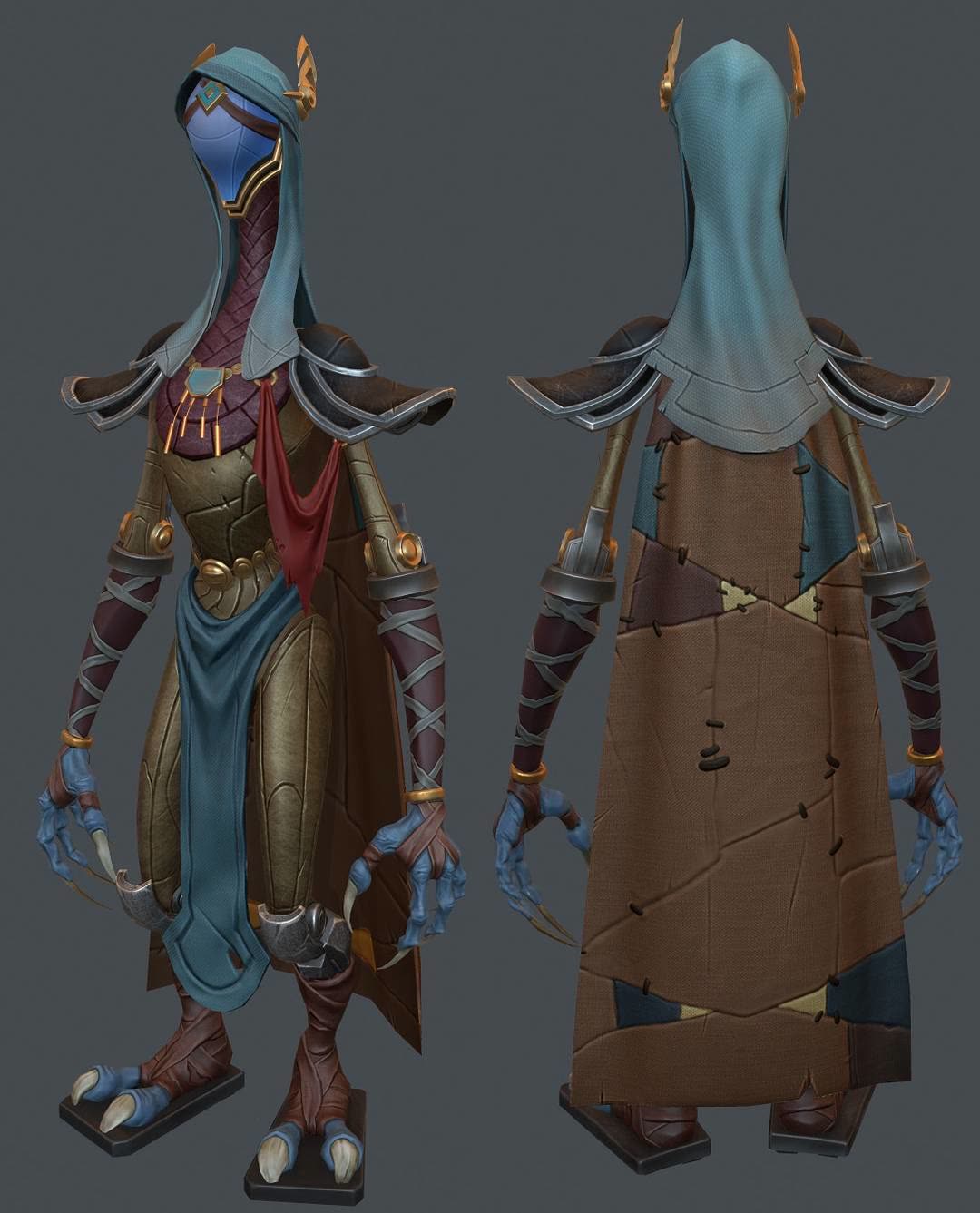 AVARIAvs · process · character turnaround
