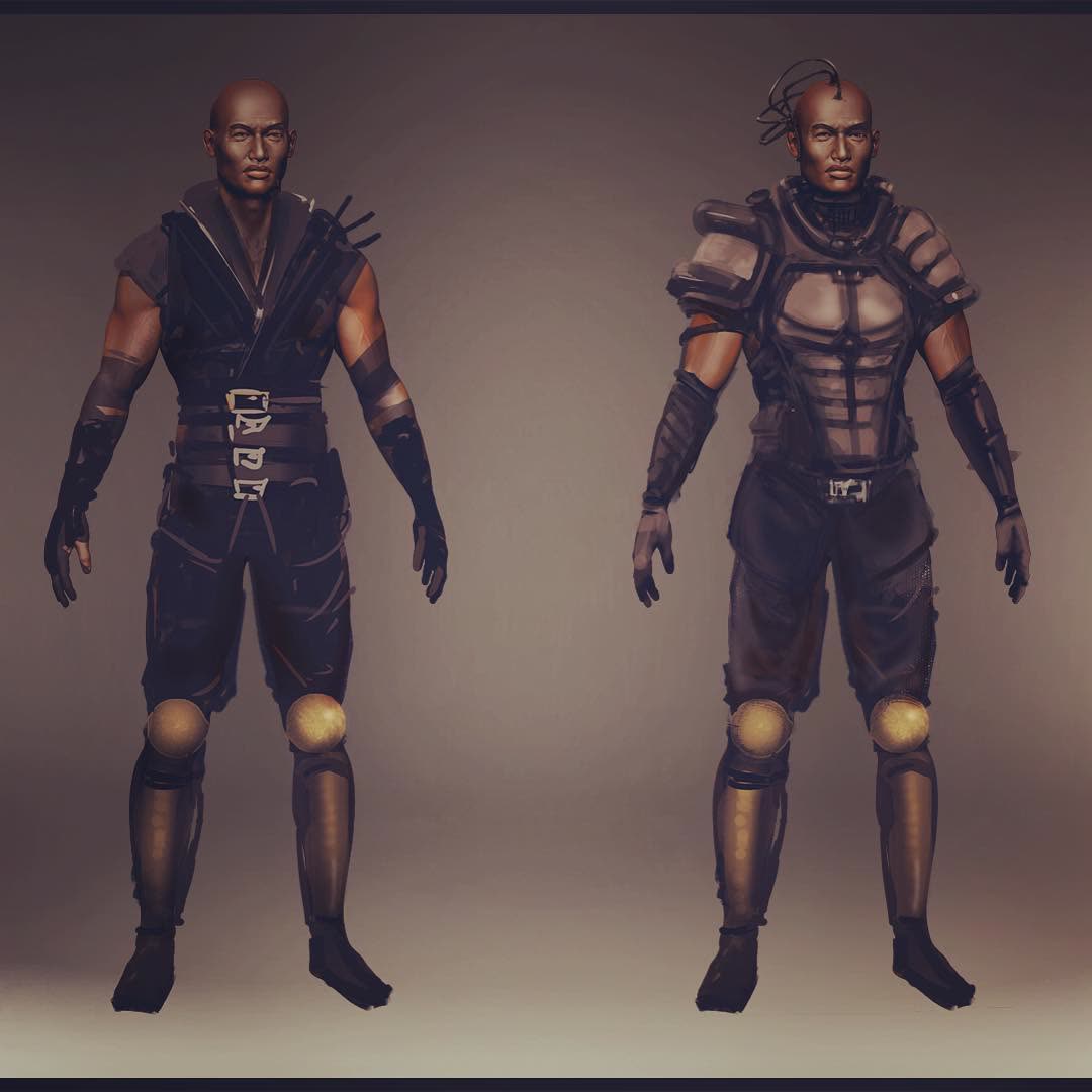 AVARIAvs · process · character models
