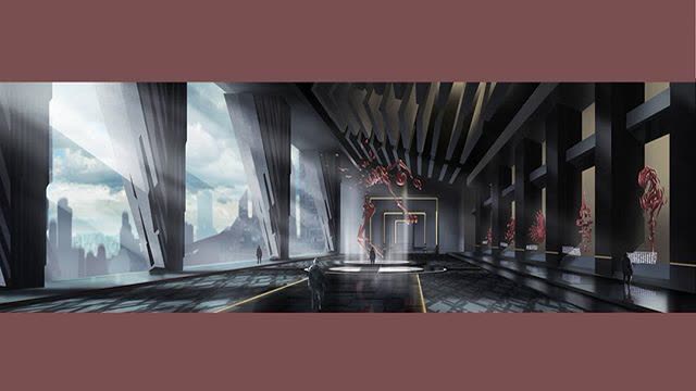 AVARIAvs · environment · the great hall