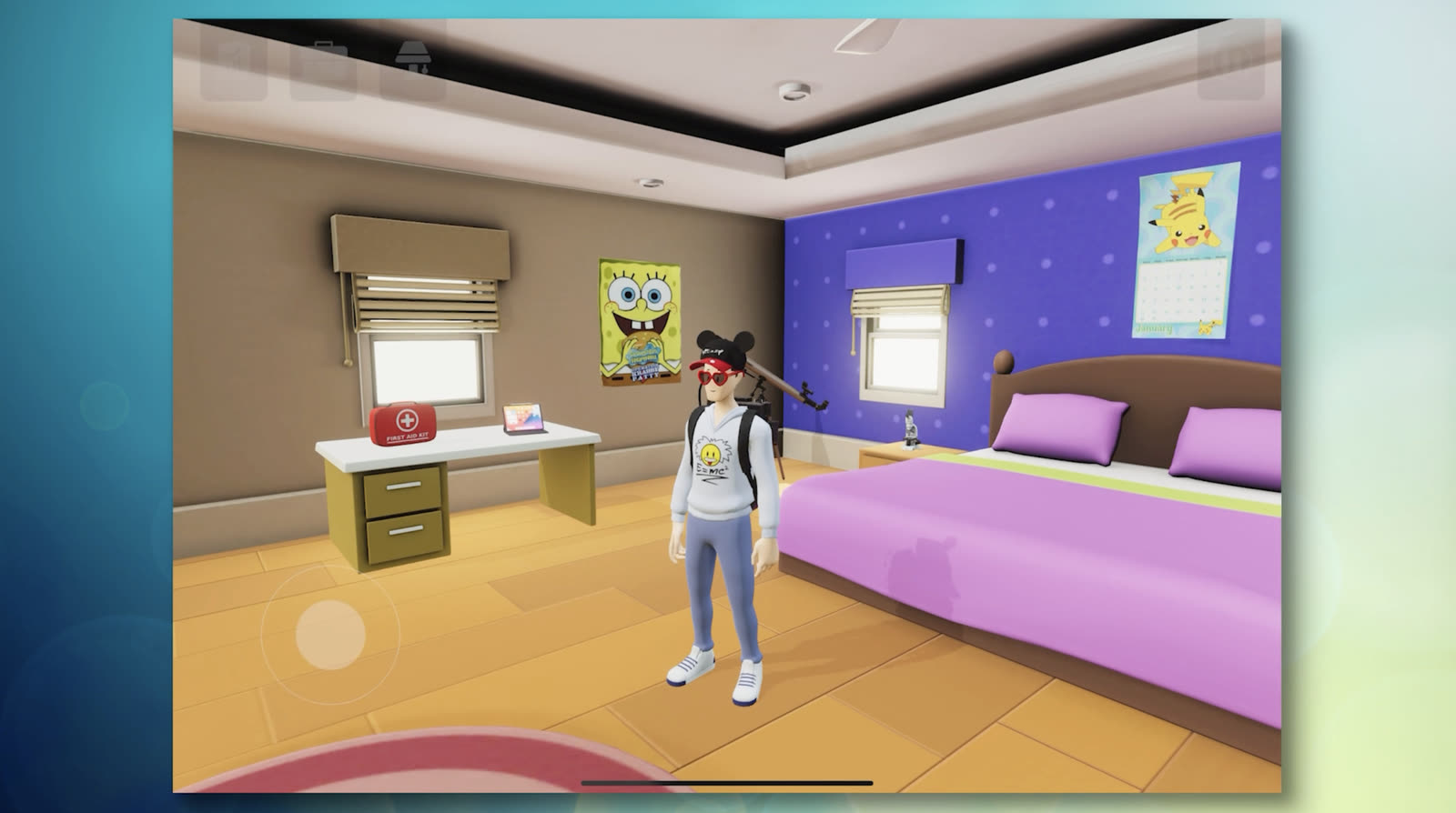 Figuring It Out · explore · avatar & world hub