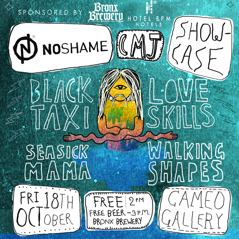 noshame-official-cmj-2013-showcase